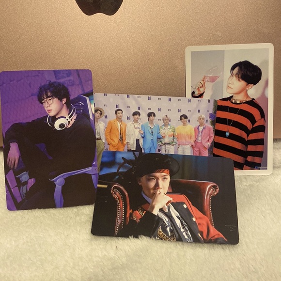 BTS Other - BTS photocards